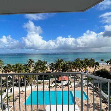 Ocean Front 2 Bedroom & Bath In Isla Verde San Juan Exteriér fotografie