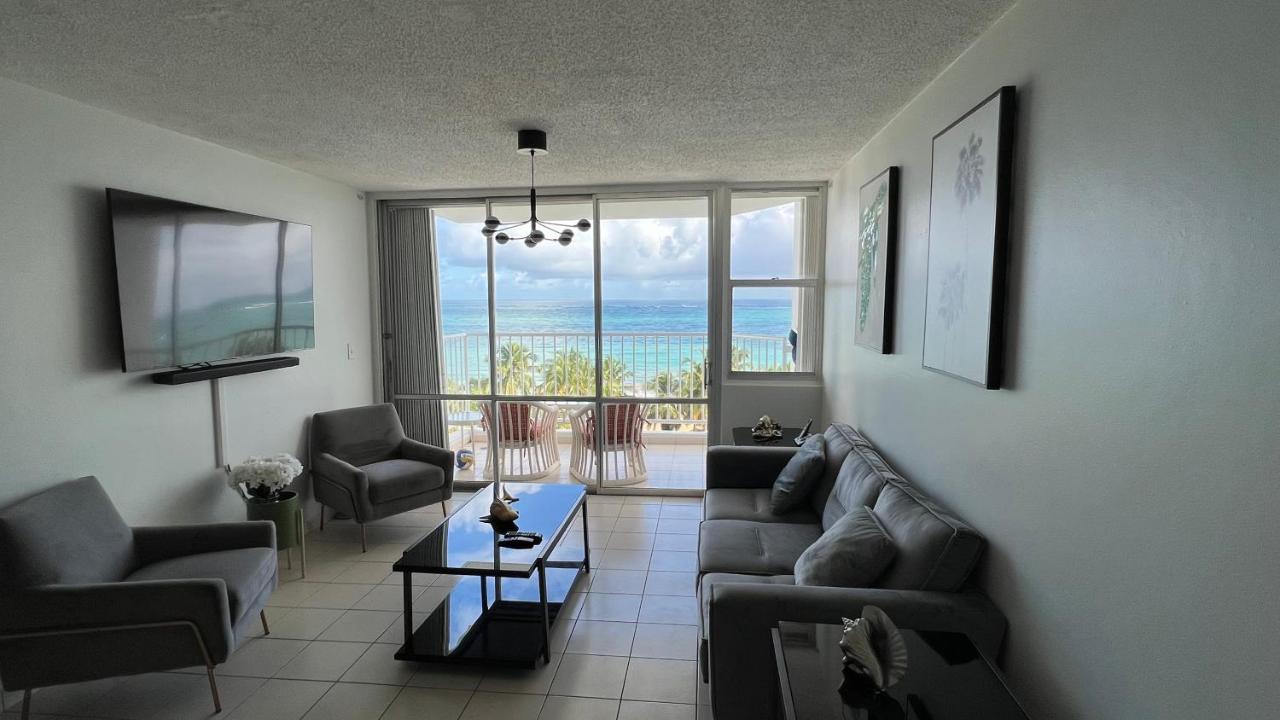 Ocean Front 2 Bedroom & Bath In Isla Verde San Juan Exteriér fotografie