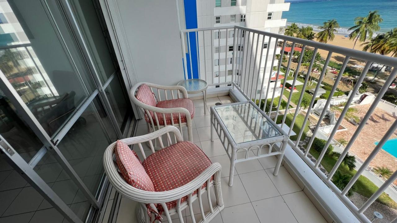 Ocean Front 2 Bedroom & Bath In Isla Verde San Juan Exteriér fotografie
